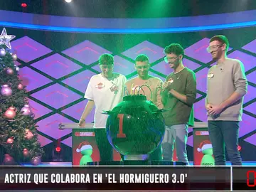 ¡Vaya inicio! Una colaboradora de ‘El Hormiguero 3.0’ desconcierta a ‘Covarrubias’ en ‘¡Boom!’ ¡Vaya inicio! Una colaboradora de ‘El Hormiguero 3.0’ desconcierta a ‘Covarrubias’ en ‘¡Boom!’