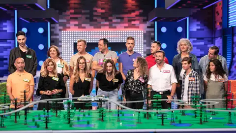 Así arranca la primera prueba para los concursantes de ‘LEGO Masters’ Así arranca la primera prueba para los concursantes de ‘LEGO Masters’