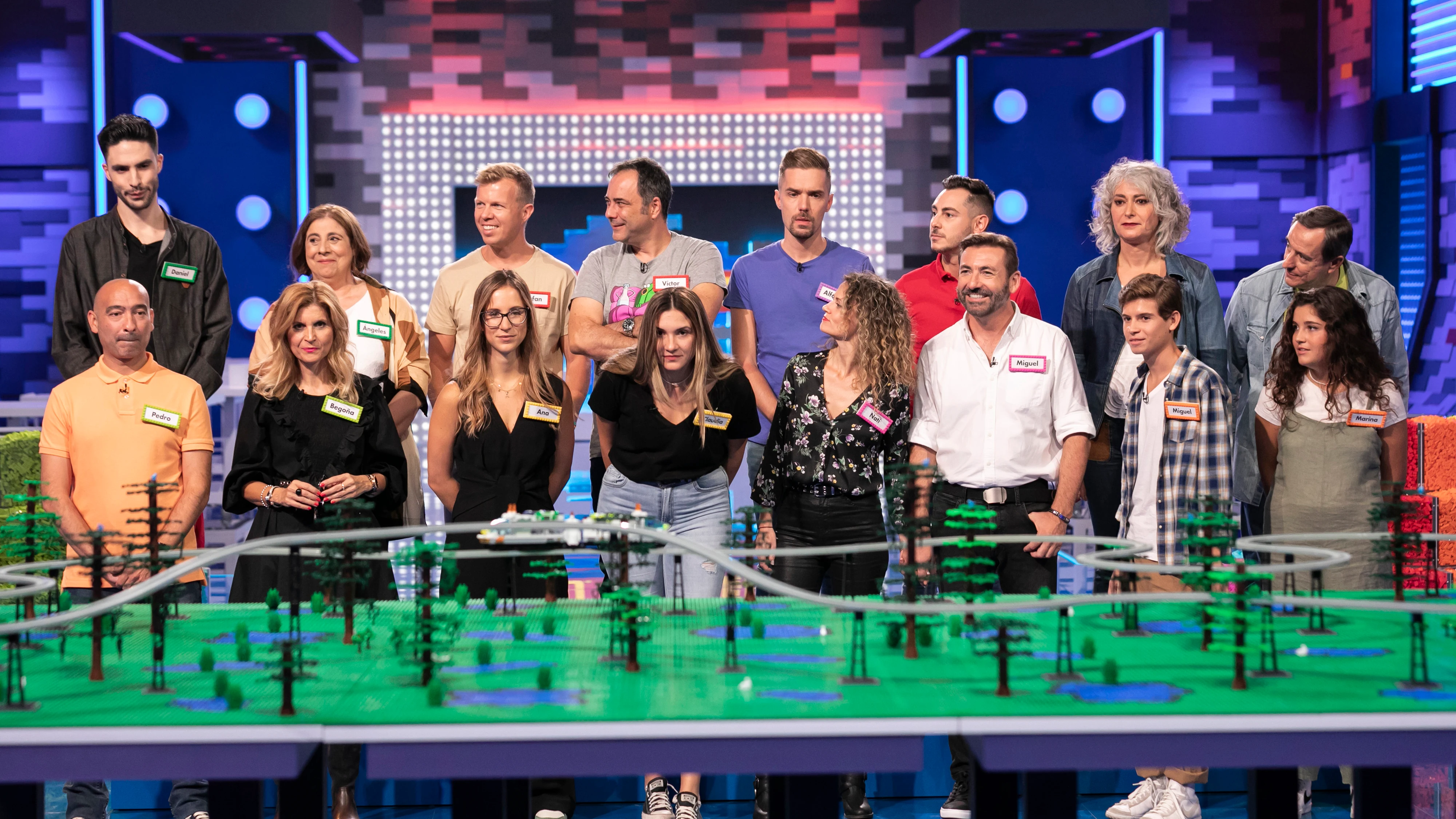 Así arranca la primera prueba para los concursantes de ‘LEGO Masters’