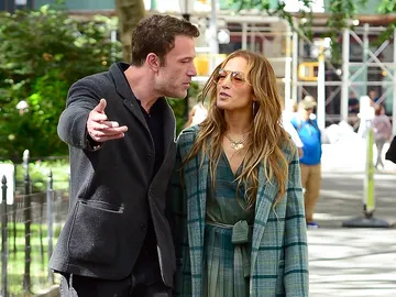 Ben Affleck y Jennifer Lopez Ben Affleck y Jennifer Lopez