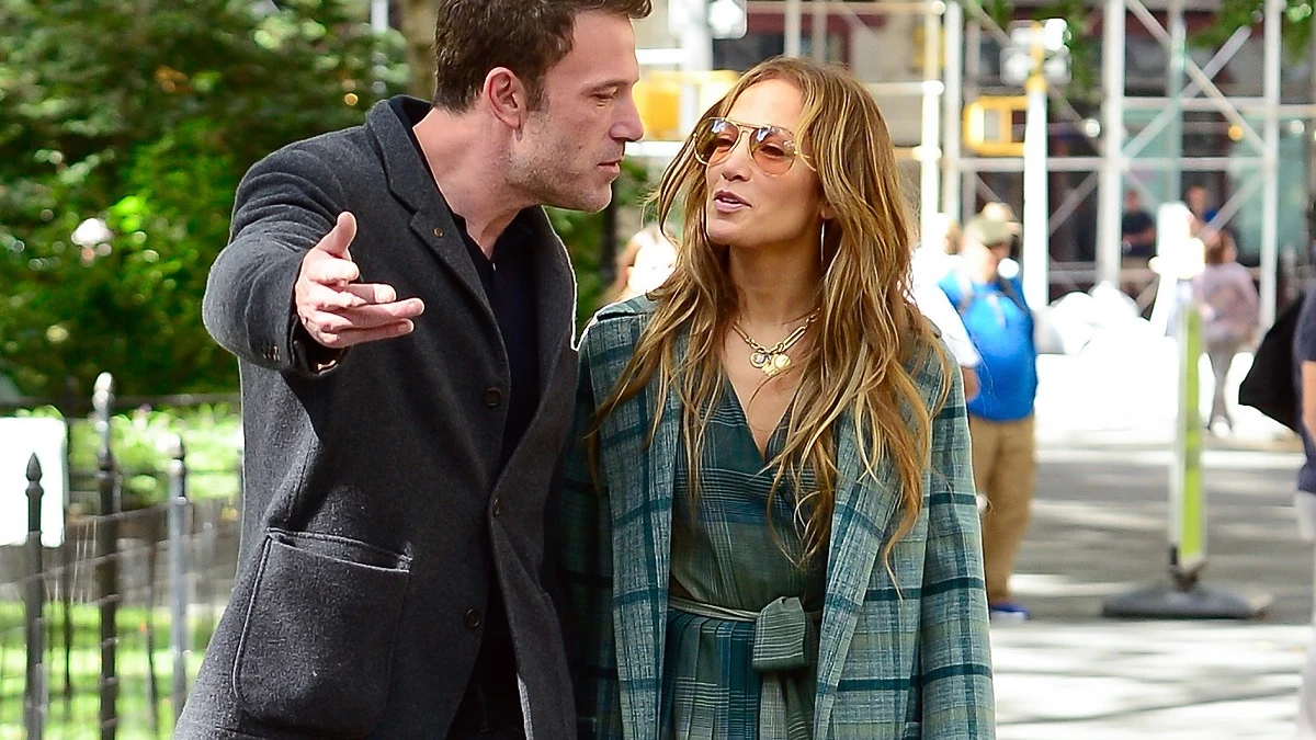 Ben Affleck y Jennifer Lopez