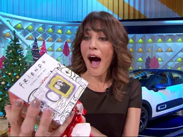 La ilusión desmedida de Laura Moure con su regalo: “Me he emocionado” La ilusión desmedida de Laura Moure con su regalo: “Me he emocionado”