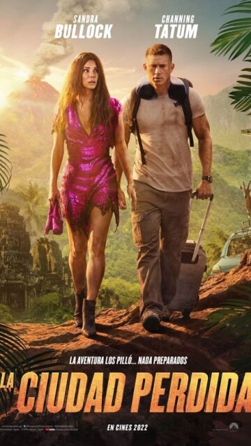 Póster de 'La ciudad perdida'
