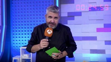 Flo acepta el reto: ¿Será capaz de construir algo en un minuto? 