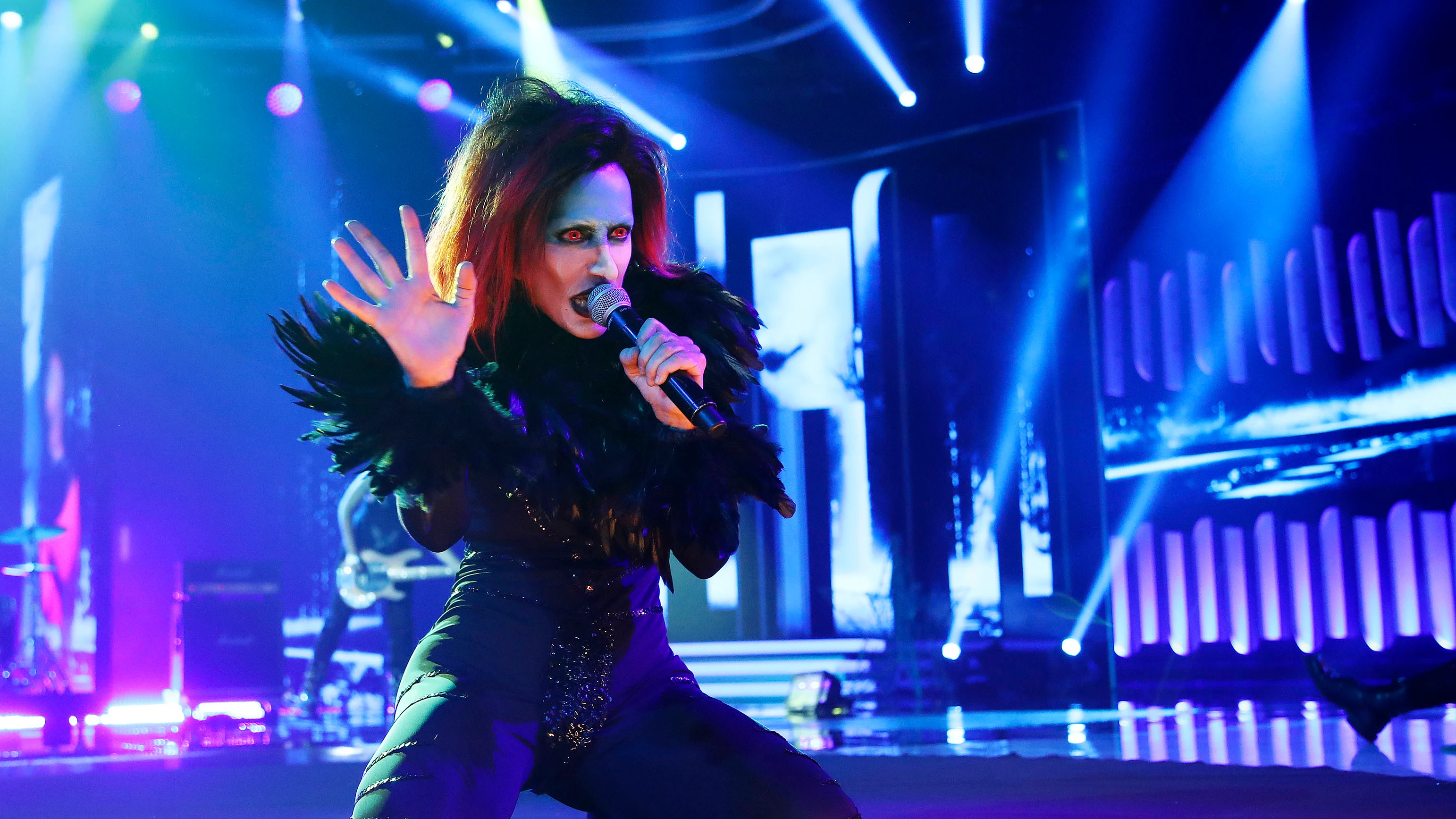 Lydia Bosch atemoriza y rompe los &lsquo;Sweet dreams&rsquo; de Marilyn Manson 