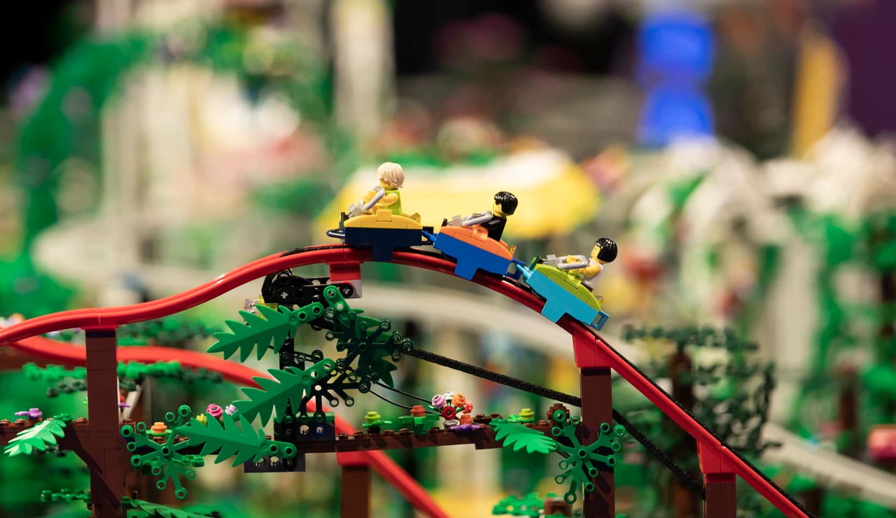 ¡Alucinante!: Descubre el Stop-Motion del parque de atracciones de ‘LEGO Masters’