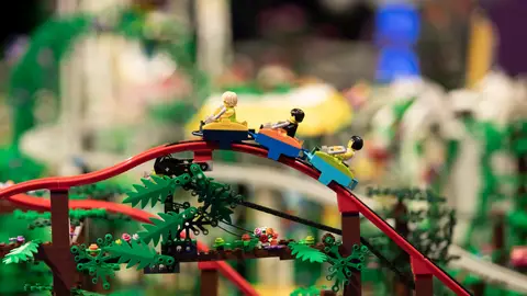 ¡Alucinante!: Descubre el Stop-Motion del parque de atracciones de ‘LEGO Masters’ ¡Alucinante!: Descubre el Stop-Motion del parque de atracciones de ‘LEGO Masters’
