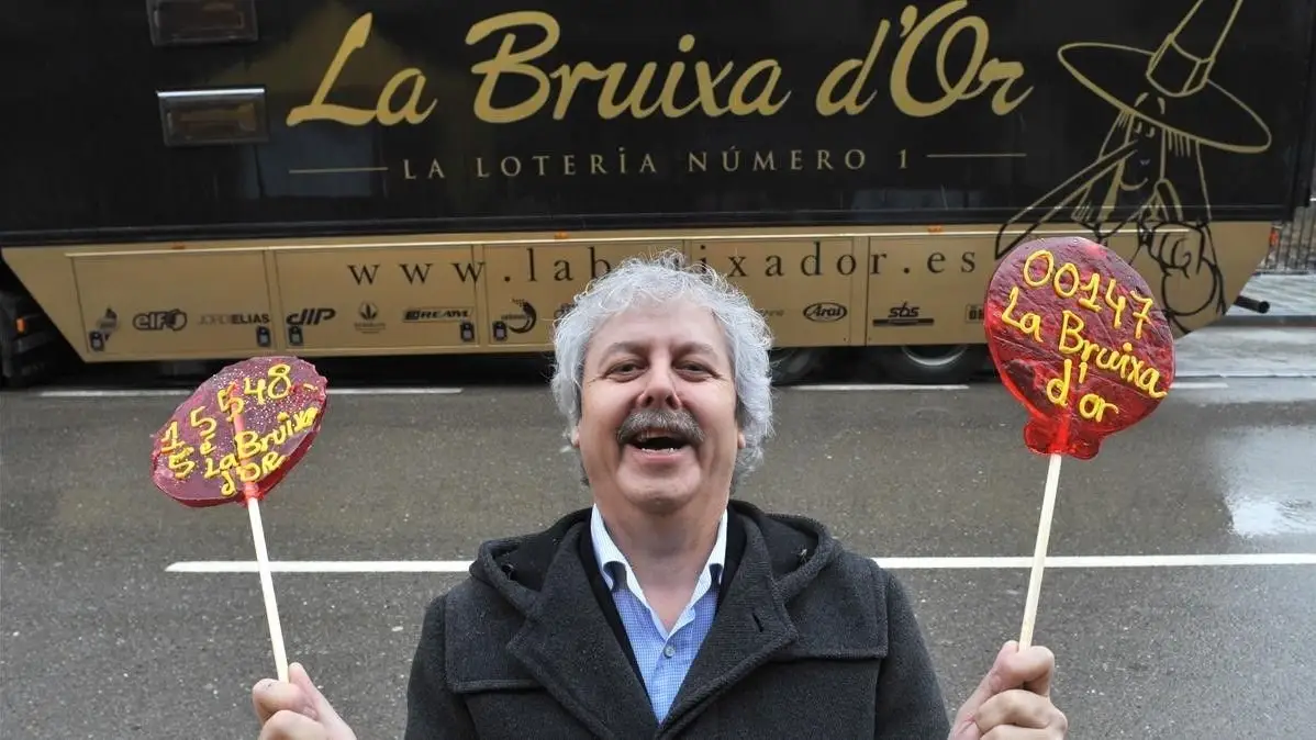 Cuántos premios ha repartido La Bruja de Oro en la Lotería de Navidad Cuántos premios ha repartido La Bruja de Oro en la Lotería de Navidad