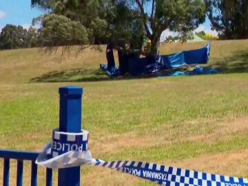 Cuatro niños mueren tras volar un castillo hinchable en Australia