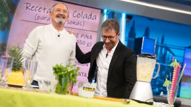 La receta de Karlos Arguiñano en 'El Hormiguero 3.0'... ¡con un inesperado fracaso!