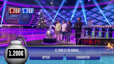 Un pleno decanta la victoria en ‘¡Boom!’: ¿eliminarán ‘Los cachichis’ a los ‘Sindulfos’?  Un pleno decanta la victoria en ‘¡Boom!’: ¿eliminarán ‘Los cachichis’ a los ‘Sindulfos’?