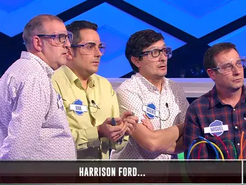 La ‘mala’ elección de ‘Sindulfos’ con Harrison Ford: “Tendríamos que haber cogido Einstein” La ‘mala’ elección de ‘Sindulfos’ con Harrison Ford: “Tendríamos que haber cogido Einstein”