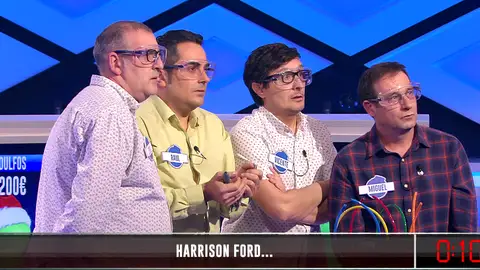 La ‘mala’ elección de ‘Sindulfos’ con Harrison Ford: “Tendríamos que haber cogido Einstein” La ‘mala’ elección de ‘Sindulfos’ con Harrison Ford: “Tendríamos que haber cogido Einstein”