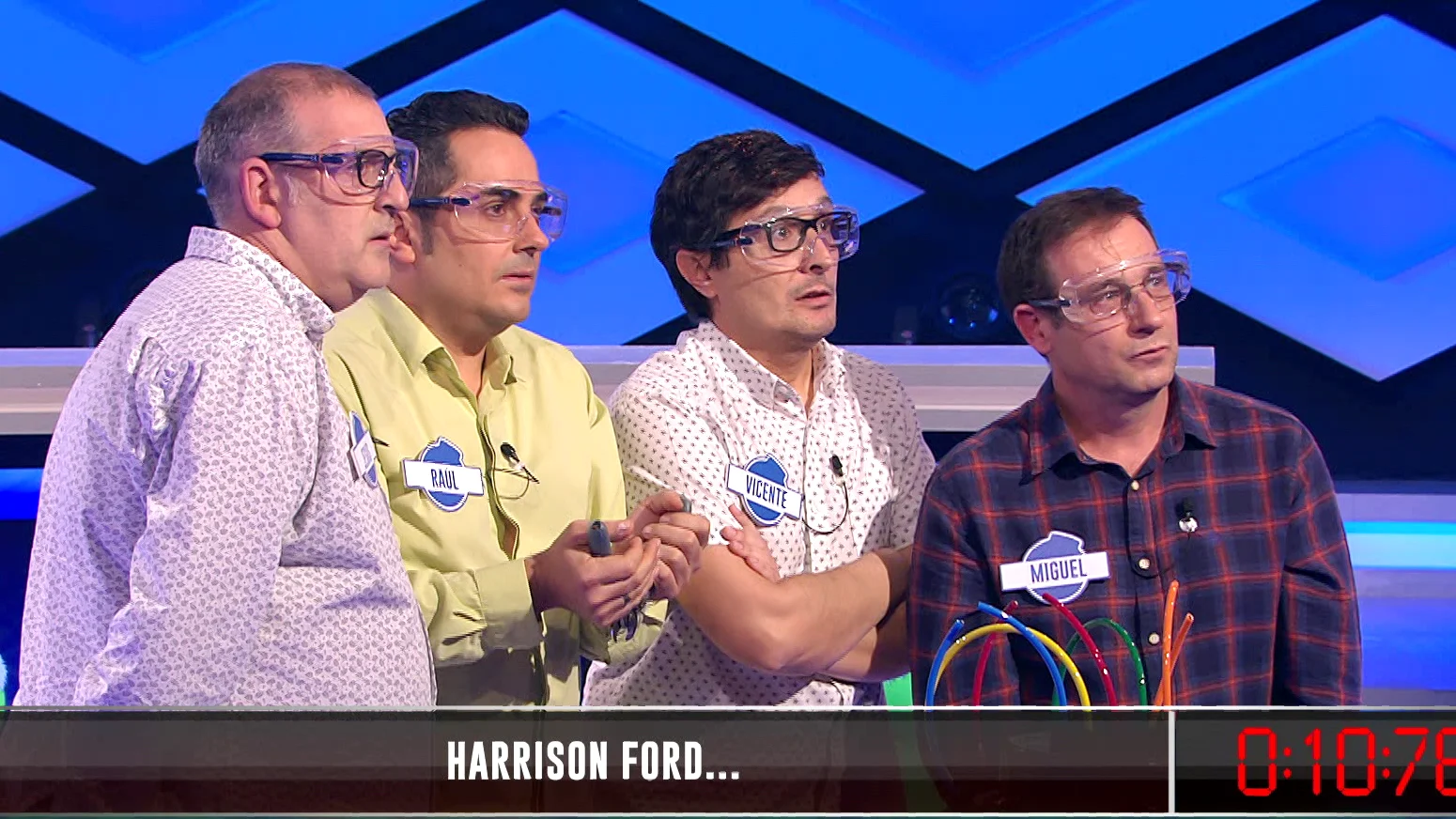 La ‘mala’ elección de ‘Sindulfos’ con Harrison Ford: “Tendríamos que haber cogido Einstein” La ‘mala’ elección de ‘Sindulfos’ con Harrison Ford: “Tendríamos que haber cogido Einstein”