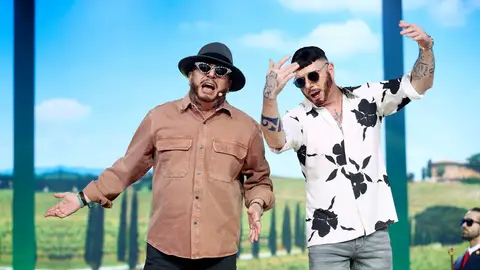 Los Morancos escriben ‘La cartita’ de Rasel y Keen Levi Los Morancos escriben ‘La cartita’ de Rasel y Keen Levi