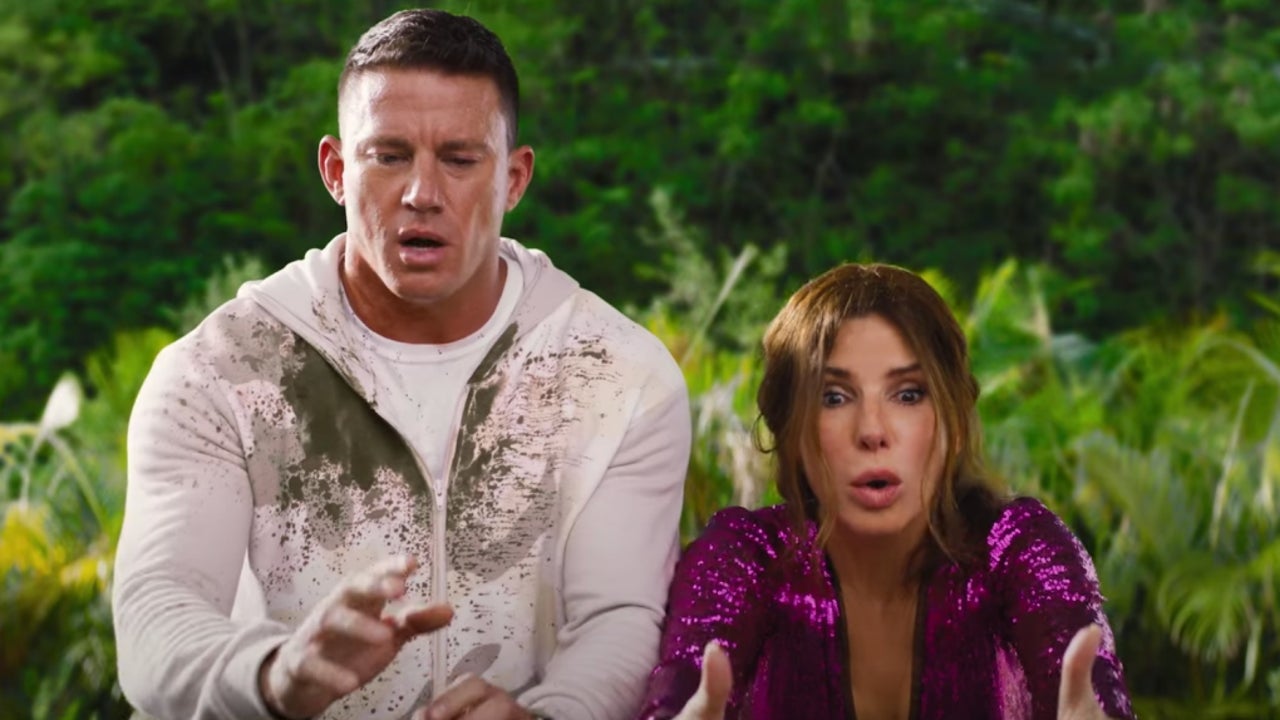 Primer tráiler de 'La Ciudad Perdida' Sandra Bullock y Channing Tatum en peligro y Brad Pitt Primer tráiler de 'La Ciudad Perdida' Sandra Bullock y Channing Tatum en peligro y Brad Pitt