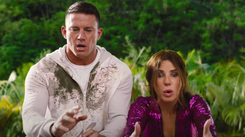 Channing Tatum y Sandra Bullock en 'La Ciudad Perdida' Channing Tatum y Sandra Bullock en 'La Ciudad Perdida'