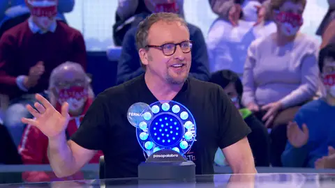 ¡Nunca tres palabras fueron más aprovechadas! Fernando Cayo deja sin opciones al equipo naranja en ‘La Pista’ ¡Nunca tres palabras fueron más aprovechadas! Fernando Cayo deja sin opciones al equipo naranja en ‘La Pista’