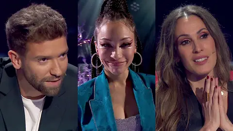 El TOP 5 de la Semifinal de 'La Voz': sinceridad, nervios y Malú sin equipo El TOP 5 de la Semifinal de 'La Voz': sinceridad, nervios y Malú sin equipo