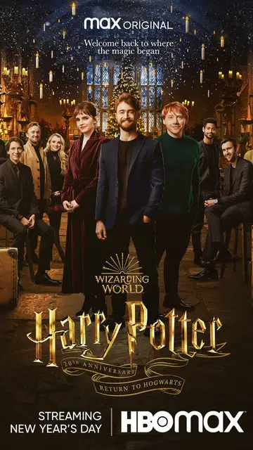 Póster de 'Harry Potter: Regreso a Hogwarts' Póster de 'Harry Potter: Regreso a Hogwarts'