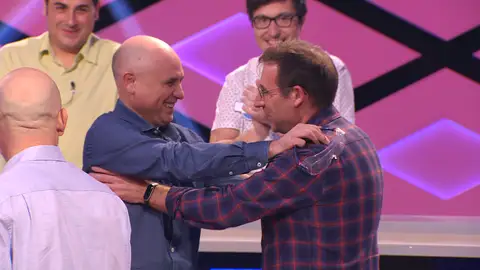 Reencuentro sorpresa en ‘¡Boom!’: dos amigos se abrazan… ¡30 años después! Reencuentro sorpresa en ‘¡Boom!’: dos amigos se abrazan… ¡30 años después!