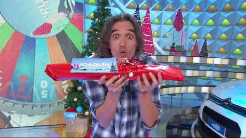 ¡A Joaquín no le puede encantar más su regalo del amigo invisible!: “Esto me flipa” ¡A Joaquín no le puede encantar más su regalo del amigo invisible!: “Esto me flipa”