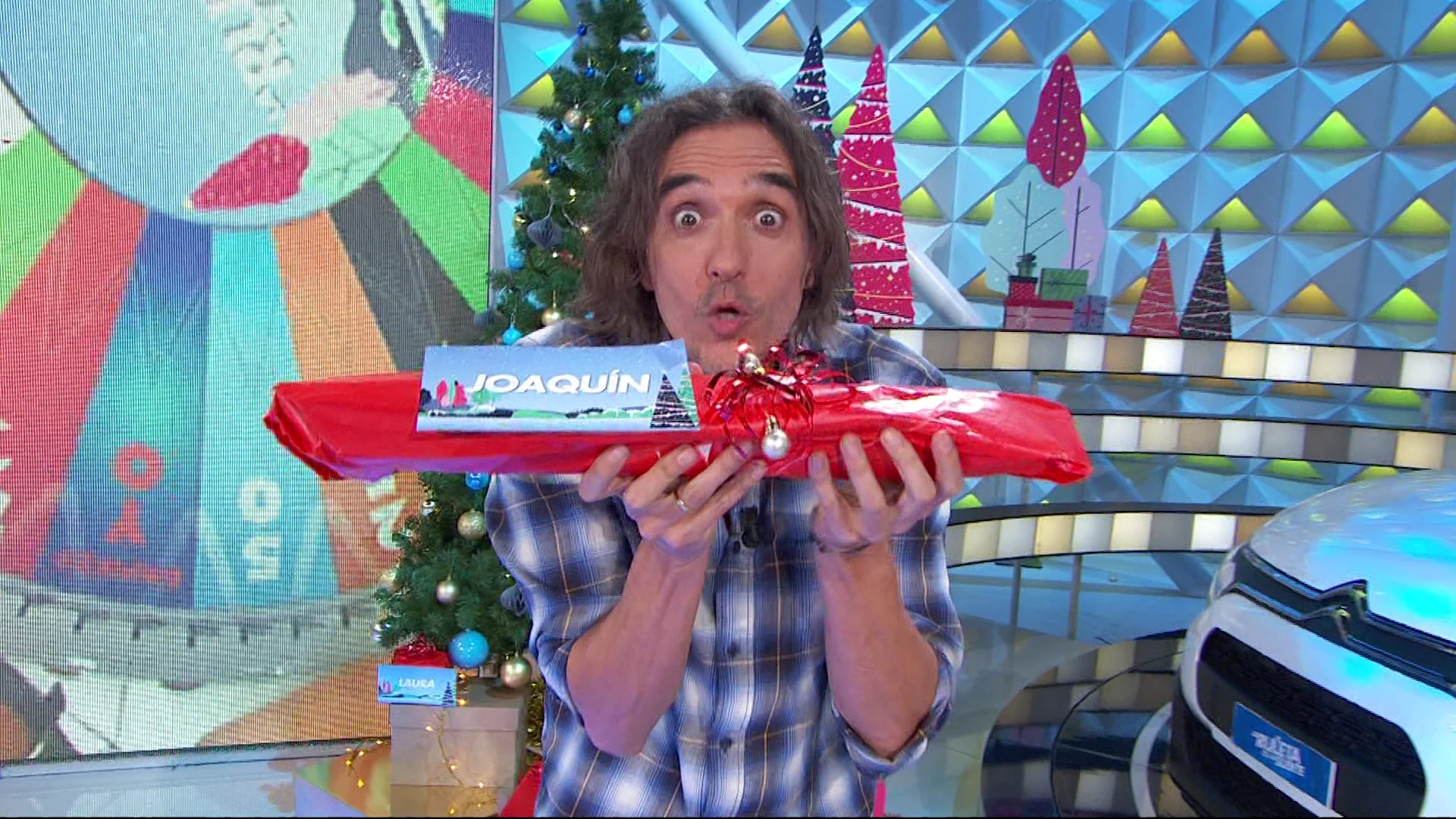 &iexcl;A Joaqu&iacute;n no le puede encantar m&aacute;s su regalo del amigo invisible!: &ldquo;Esto me flipa&rdquo;