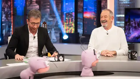 Karlos Arguiñano se sincera ante las Hormigas: "Yo me robaba a mí mismo" Karlos Arguiñano se sincera ante las Hormigas: "Yo me robaba a mí mismo"