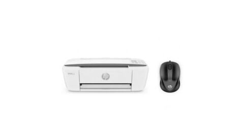 Impresora HP Deskjet 3750 + HP Ratón