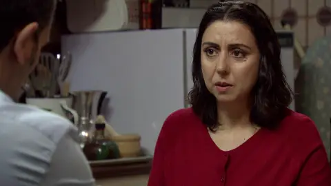 Penélope, añora a Ismael y se siente abrumada con Santiago Penélope, añora a Ismael y se siente abrumada con Santiago