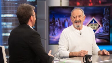 La razón por la que Karlos Arguiñano es un apasionado de las mangueras: “Si me regaláis una, me haríais feliz”