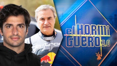 Esta noche, los Sainz, dos de los mejores pilotos españoles, visitan el plató de ‘El Hormiguero 3.0’