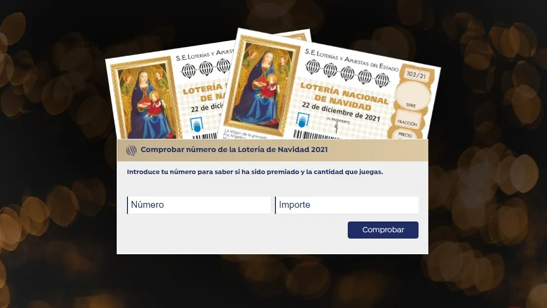 Cómo funciona el comprobador de Lotería de Navidad Cómo funciona el comprobador de Lotería de Navidad