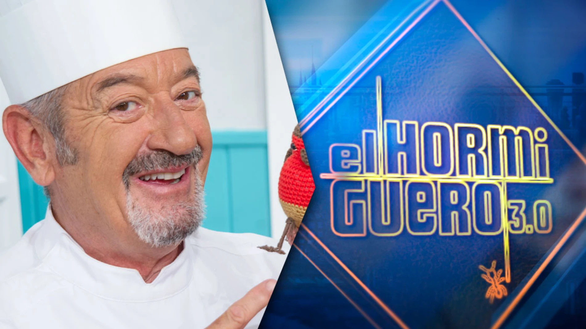 Esta noche, Karlos Arguiñano pone la guinda a la semana en ‘El Hormiguero 3.0’