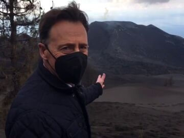 Matías Prats, desde La Palma: "Si no hay ningún contratiempo, el 25 de diciembre se dará por finalizada la erupción"