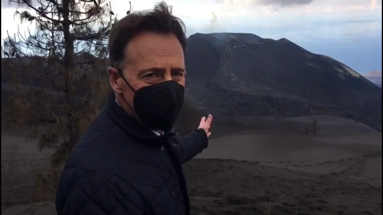 Mat&iacute;as Prats, desde La Palma: "Si no hay ning&uacute;n contratiempo, el 25 de diciembre se dar&aacute; por finalizada la erupci&oacute;n"