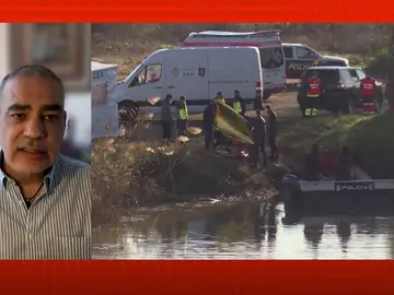 Aparece un cuerpo en el lugar donde buscan a Pablo SIerra. Aparece un cuerpo en el lugar donde buscan a Pablo SIerra.