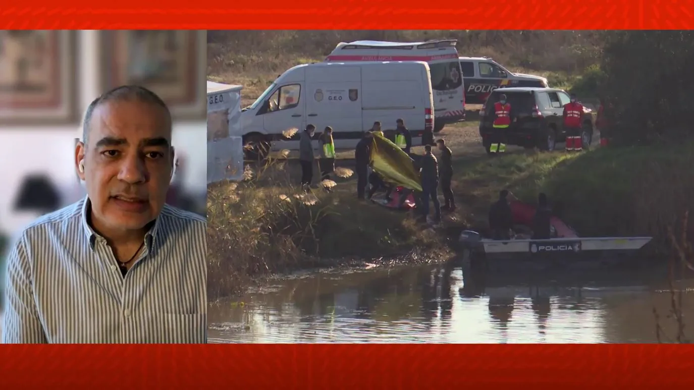 Aparece un cuerpo en el lugar donde buscan a Pablo SIerra. Aparece un cuerpo en el lugar donde buscan a Pablo SIerra.