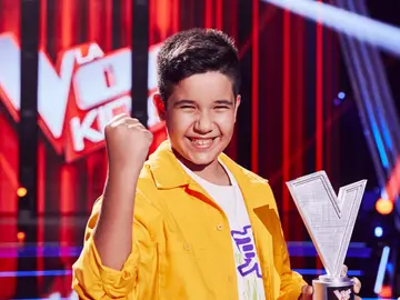 Levi Díaz, representante de España en Eurovisión Junior Levi Díaz, representante de España en Eurovisión Junior