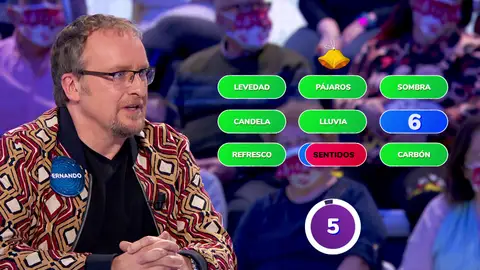 El equipo azul se pone ‘triste’ con Manolo García en ‘¿Dónde Están?’ El equipo azul se pone ‘triste’ con Manolo García en ‘¿Dónde Están?’