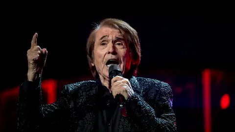 Raphael en su concierto en el Wizink Center Raphael en su concierto en el Wizink Center