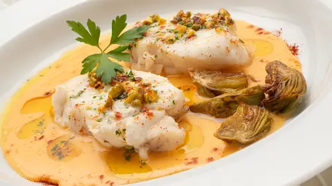 El "plato de categoría" de Arguiñano: receta de rape al vapor con crema de calabaza El "plato de categoría" de Arguiñano: receta de rape al vapor con crema de calabaza