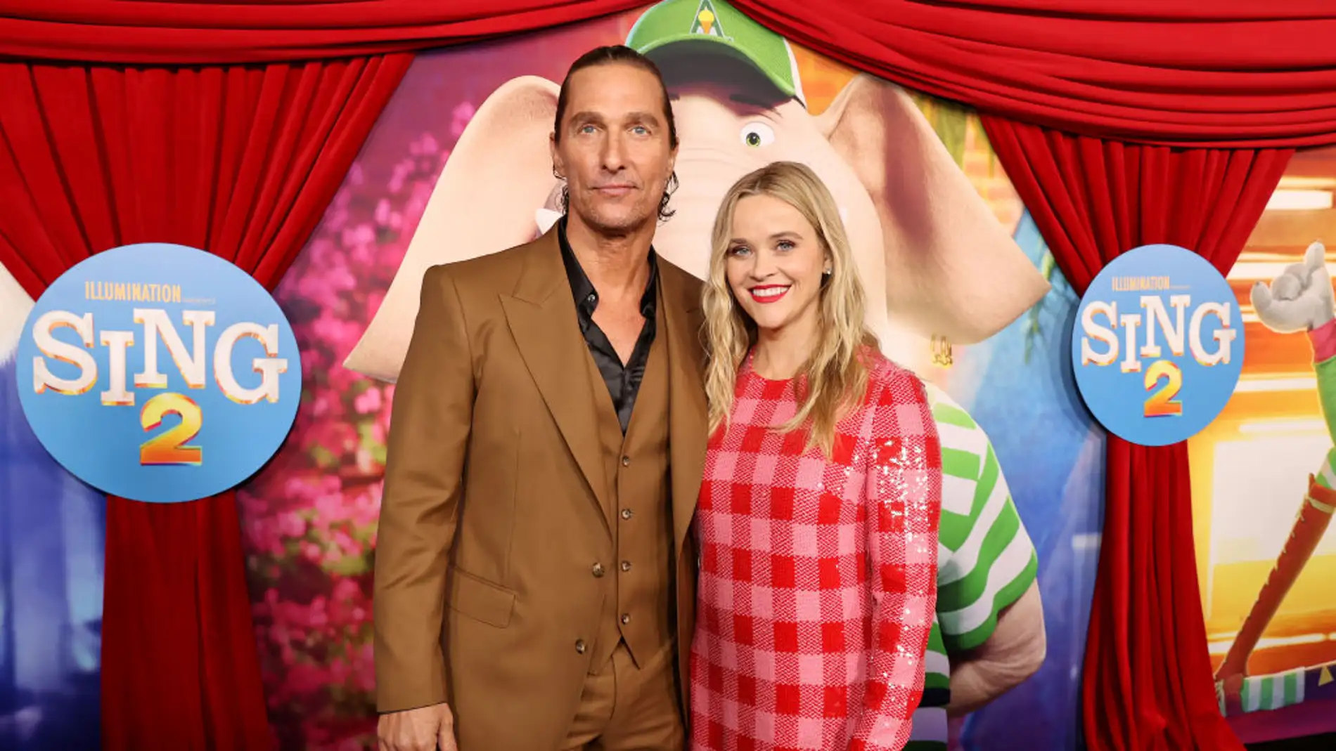Matthew McConaughey y Reese Witherspoon 