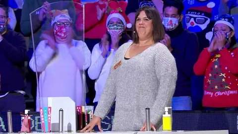Una comida navideña, una tirada perfecta y un poco de suerte: ¡Ainhoa consigue el bote! Una comida navideña, una tirada perfecta y un poco de suerte: ¡Ainhoa consigue el bote!