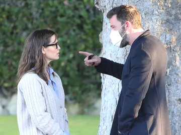 Jennifer Garner y Ben Affleck Jennifer Garner y Ben Affleck