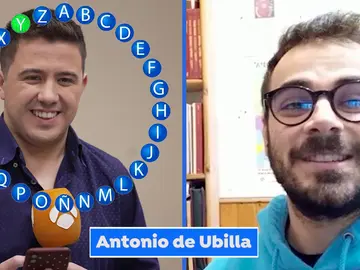 Seis exconcursantes retan a Orestes con las preguntas más complicadas de sus roscos, ¿acertará todas las palabras? Seis exconcursantes retan a Orestes con las preguntas más complicadas de sus roscos, ¿acertará todas las palabras?