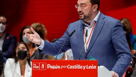 Adrián Barbón en una foto de archivo Adrián Barbón en una foto de archivo