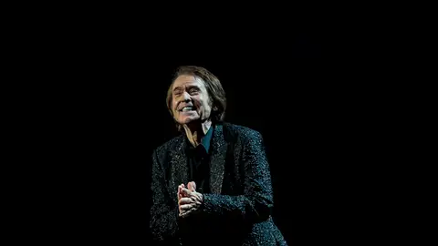 Raphael en el concierto del Wizink Center Raphael en el concierto del Wizink Center