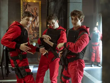 'La Casa de Papel' 'La Casa de Papel'