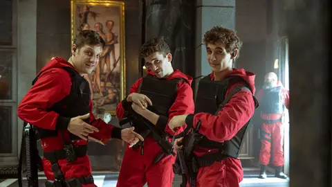 'La Casa de Papel' 'La Casa de Papel'